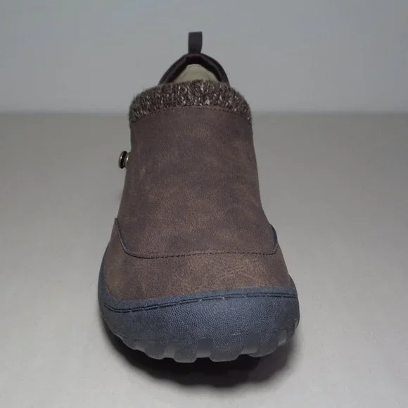 JSport by Jambu Size 10 M ALICE Dark Brown Slip On Loafers New Women's Shoes - Picture 7 of 16